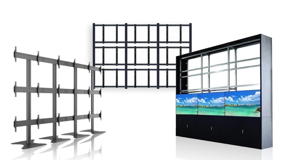 WTD LCD Videowall Sunly Series Widerange