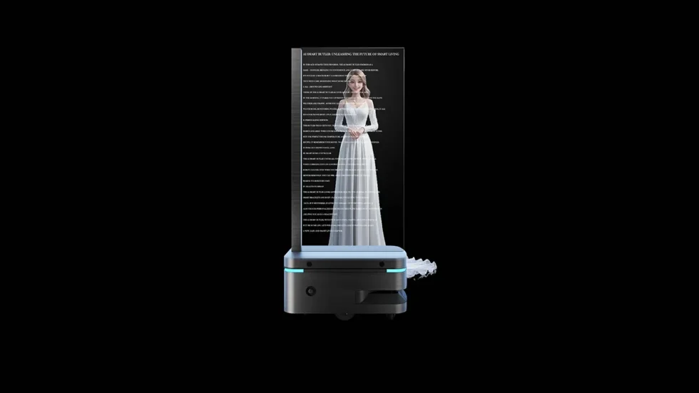 WTD-world-trade-display-OLED-Robot-Standing-Version-OT-W-R55-1