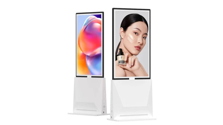 wtd-world-trade-display-indoor-floor-standing-kiosk-joy-double-side-slim-series-1