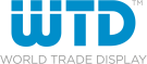 WTD World Trade Display Logo